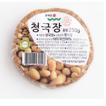국내산 재료 생청국장 재래식 된장 간장 고추장 수제 메주 메주가루, 1-1. 청국장250g