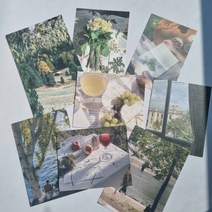 기타 바보사랑[꽃방구]유럽감성 엽서세트, 단품