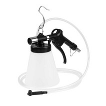 엔진오일 자가교환 펌프 잔유제거 미션오일교환기, 교체 듀얼 포트 + 브레이크 오일 테스트 펜