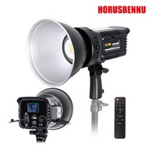 호루스벤누 스튜디오 지속광 LED 라이트 EX-1500 동영상 사진 촬영조명 그립형 배터리형 야외출사 휴대용조명