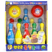 어린이 스포츠 완구 뉴뽀로로 볼링놀이세트