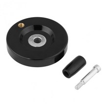핸드휠 SFU1204 SFU1605 SFU2005 선반 밀링 머신 핸드 휠 회전 핸들 그립 볼 스크류 CNC 3D 프린터 외경 80mm, [01] 80mm, [03] 12mm