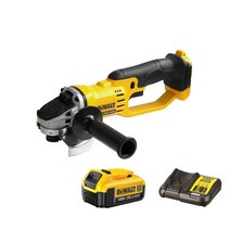 디월트 충전그라인더 DCG412N (18V/20V MAX) 4Ah세트