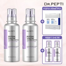 제이앤코슈 펩타이드 볼륨에센스 시즌3 (105ml*2+무료체험 1.5ml*2+수딩마스크 5*2박스)