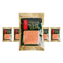 팩마트 햇살가득잡곡_지퍼형(500g) 포장지 봉투, 160x250 [1000장], 하단오픈
