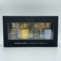 4711 아쿠아 콜로니아 인텐스 8ml 4종 세트