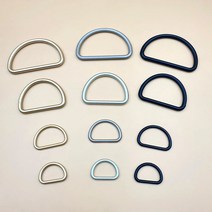 둥근 디링 일체형 가방고리 끈 키링 가방 의류 부자재, 다모아가게2 골드_40mm
