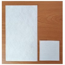 부직포봉투, 02. 8x13+4cm(덮개) 40g 100매