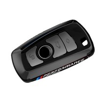 BMW 키케이스 키홀더신제품 ABS 도금 자동차 키 케이스 커버 Bmw F20 F30 G20 f31 F34 F10 G30 F11 X3 F25, 03 black shell
