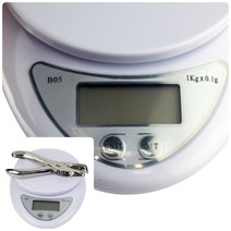 위천일 주방저울1KG 실험용저울 소형저울 주방용저울 초정밀저울