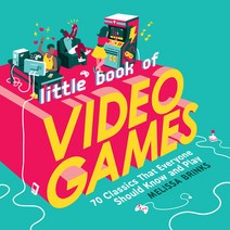 Little Book of Video Games: 70 Classics That Everyone Should Know and Play Hardcover, Running Press Adult
