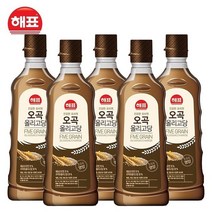해표 오곡 올리고당 700g, 5개