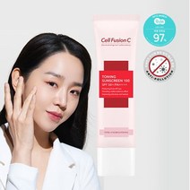 셀퓨전씨 [셀퓨전씨]토닝 썬스크린 100 50ml, 단품없음