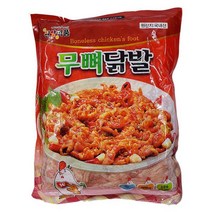 윈앙 업소용 (도매가격) 무뼈닭발 900g 1등 술안주 간편안주, 8팩