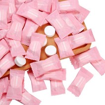 100 PC 압축 수건 휴대용 일회용 압축 코튼 동전 티슈 타월 여행 캠핑 하이킹, 하나, 화이트 & 핑크, 1개