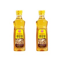 오뚜기 생강청 680g 2개, 상세내용참조, 상세내용참조