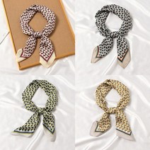 프리즘 빅사이즈 실크스카프 머플러 쁘띠스카프