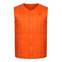 까스텔바작 남성 브이넥 경량 구스다운 조끼 / BG0WVT201MU