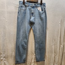 [잠뱅이] 여름상품 남) 기획 쿨맥스 기본워싱 남자테이퍼드 청바지JN2DTA928