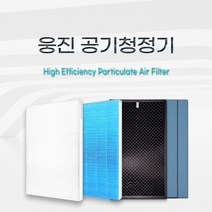 (호환) 웅진 코웨이 공기청정기 필터 AP-1516D, H13헤파필터 / 단품, H13헤파필터
