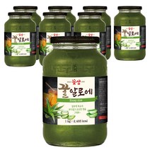 꽃샘 꿀알로에차, 1kg, 1개입, 40개, 1kg, 40개, 1개입