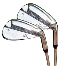 아이언세트 새로운 골프 클럽 romaro ray sx zero 골프 웨지 48 60도 스틸 샤프트 3 개몫 아이언 세트, 52 56 60도
