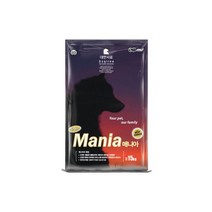 도그라인 특수견매니아 15kg 애견 강아지사료 판매, 도그라인 특수견매니아 15kg 애