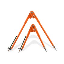대형 콤파스 컴파스 목공 원그리기 산업 제도 중형 용, 중형콤파스25x90