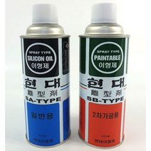 현대/일신CNA)1차이형제(일반용/SA-TYPE) 2차이형제(SB-TYPE) 금형세정제(Mold Cleaner), 2차가공용(SB타입)