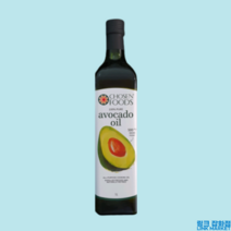CHOSEN FOODS 아보카도 오일 코스트코 1L, 아보카도 오일 1리터