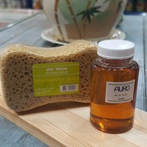 아우로 하드오일 NO.126 상하도 겸용 소분 250ml + 아티스트 스폰지