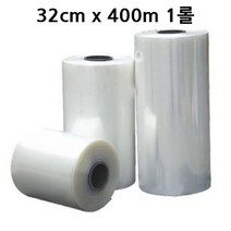 [RAΕ] PVC 원통형 수축비닐 0.03mm 32cm x 400m 1롤 필름 파렛트포장 업소용 포장랩 용랩 공업용 포장 ▷_4Ε470Ea, Ε본상품선택!, Ε본상품선택!