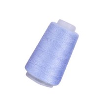 10pcs 20g/roll 부드러운 얇은 봉제 손 크로 셰 뜨개질 바느질 스카프 겨울 목도리 원사, 하늘색