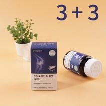 콘드로이친 타블렛 1200 파이토플래닛 고함량 1200mg 관절엔 상어연골 콘드로이틴, 60정 x 6개입