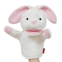 3세 말하는손인형 토끼 엔틱인형 사람인형 아동놀이