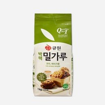 큐원 박력밀가루 1kg (박력분), 수량