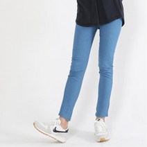 얇고 시원한 여자 여름 밴딩 스키니 청바지 여자스키니진