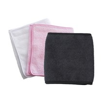 이뽀이뽀 순면 고급 헤어터번(화이트 핑크 다크그레이) 피부미용 세안 헤어밴드, 1개, 화이트
