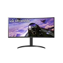 LG 울트라와이드 QHD 34인치 컴퓨터 모니터 34WP65CB HDR 10 호환성 AMD FreeSync 프리미엄 VA 블랙
