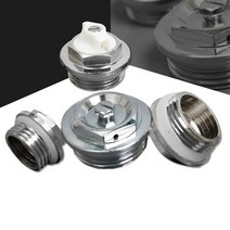 환풍기 1pcs 1 quot3/4quot 1/2 quot남성 수동 라디에이터 에어 벤트 구리 블리드 엔드 캡 플매트 카펫 러그 키 밸브, [03] 3.9cm