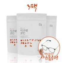 빅마마 시크릿코인 편안한맛 20알 3팩 + 클리너티슈증정 한알 고체 육수 천연 조미료 명장