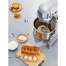 밀가루반죽기 업소용 혼합기 칼국수면반죽, 10L(반죽2파운드계란1.5파운드)10L