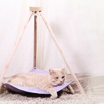[KT알파쇼핑]고양이 캣 강아지 펫 해먹 DIY, 베이지_W27CA5D
