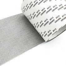 잘라쓰는 테이프형 방충망 수리 테이프 간편한 모기장 덧데기 철망