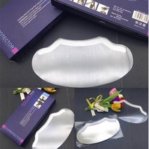 추천 페이스 라인 보호 필름 커버 얼굴 가리개 앞 미용실 용품 헤어 소품, 1개, 페이스라인 보호필름 100매