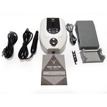 핸드피스 T600 ( BLDC 브러쉬리스 50000RPM ) - 치기공 치과 네일 공예 세공 무카본 [AS보장]