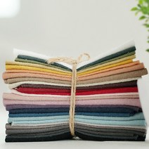 린넨면무지 24color(110114), F1341 진회색b