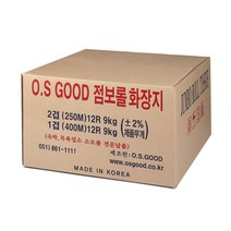 점보롤 화장지 250m 2겹 12롤 1BOX