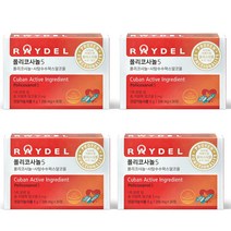 레이델 폴리코사놀5 30정, 1. 30정, 4박스(HOT 추천상품)