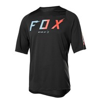 산악용 MTB 자전거 남성용 다운힐 저지 배트 폭스 산악 자전거 MTB 셔츠 오프로드 DH 오토바이 모토 크로, 04 J-S007_07 XXXL